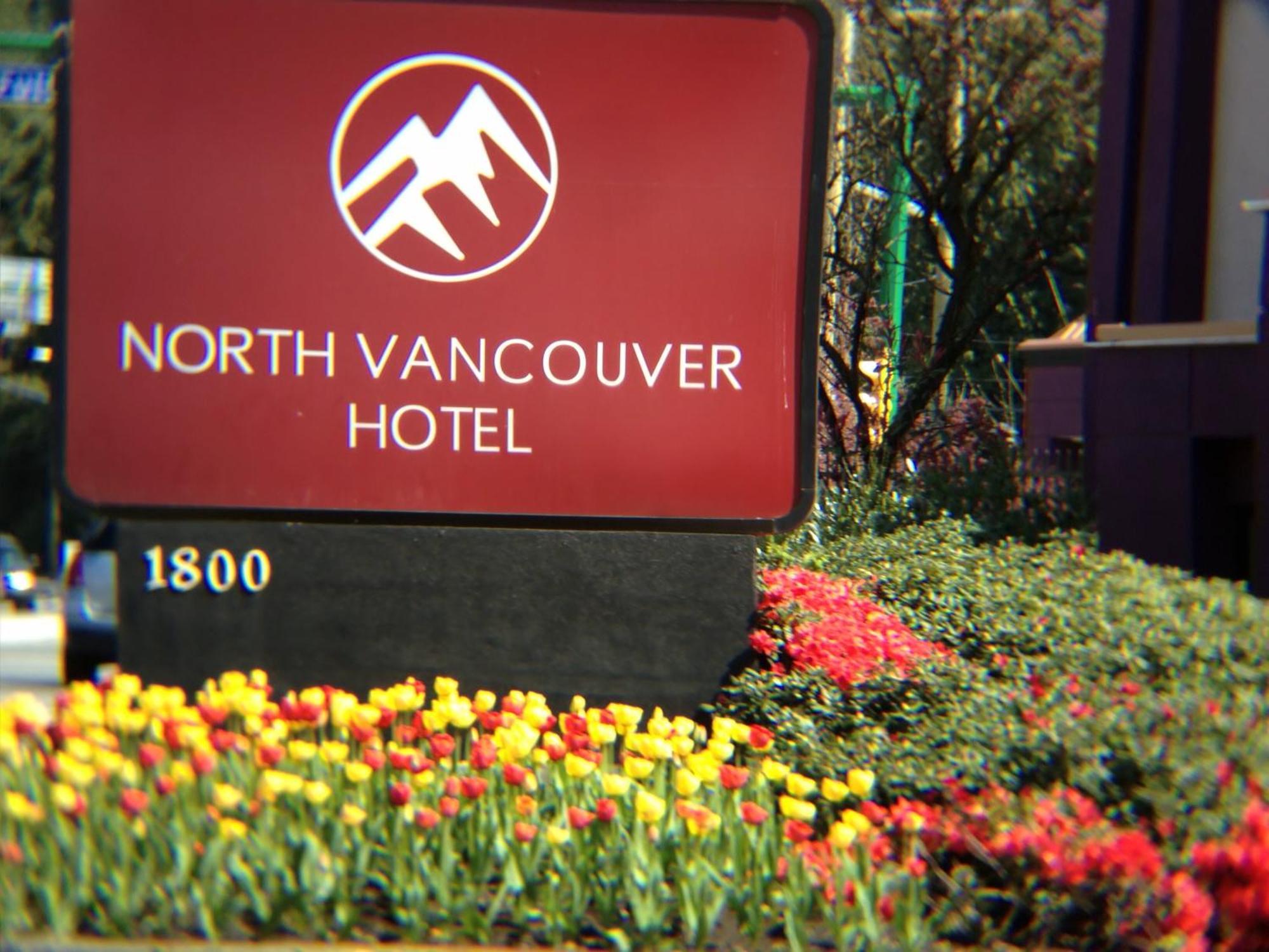 North Vancouver Hotel Ngoại thất bức ảnh